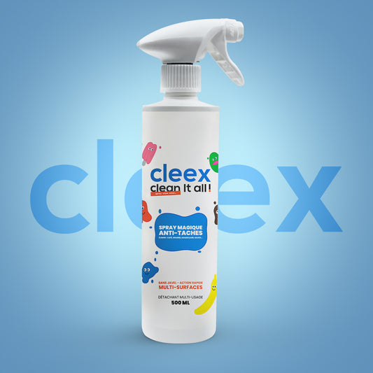 Cleex – Spray Magique Anti-Taches 500 ml