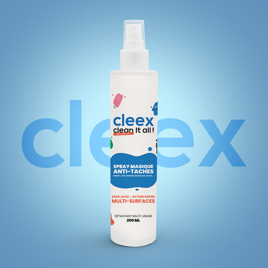 Cleex – Spray Magique Anti-Taches 250ml