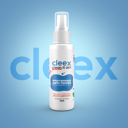 Cleex – Spray Magique Anti-Taches 100 ml